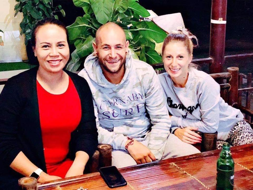 Vinh Gia Airport Lakeview Hostel هانوي المظهر الخارجي الصورة