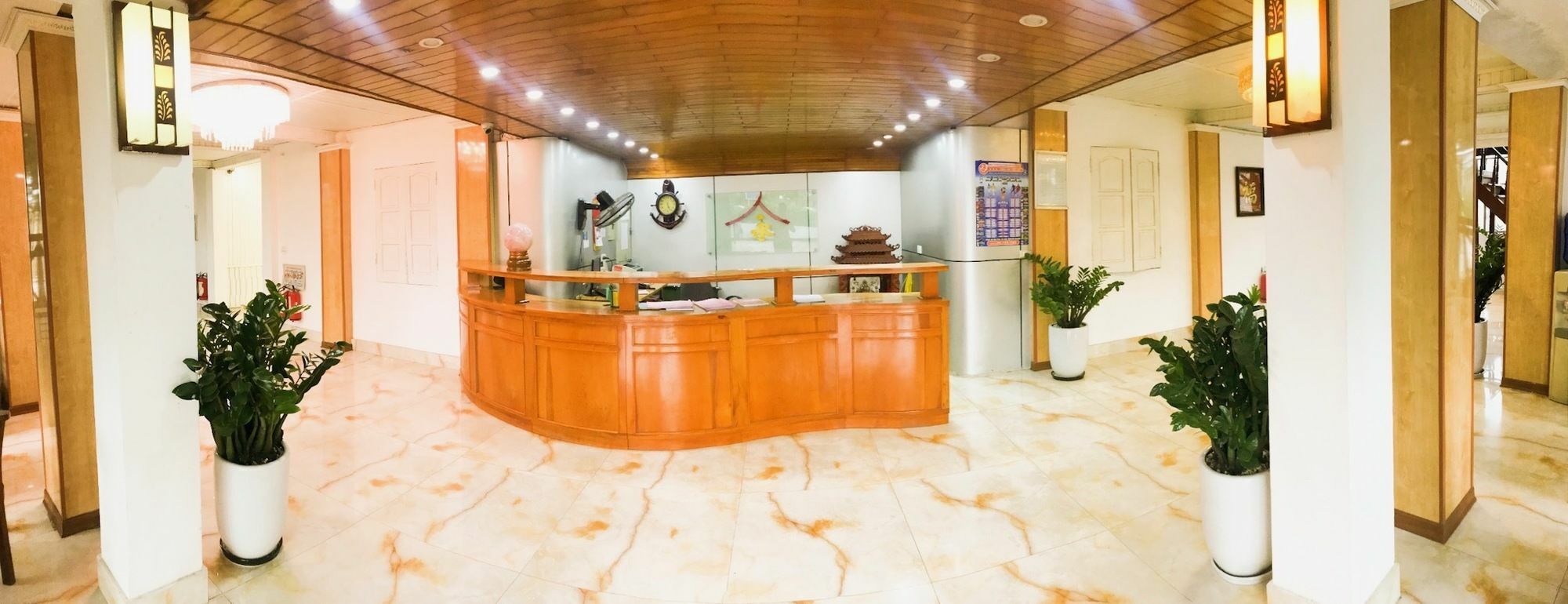 Vinh Gia Airport Lakeview Hostel هانوي المظهر الخارجي الصورة
