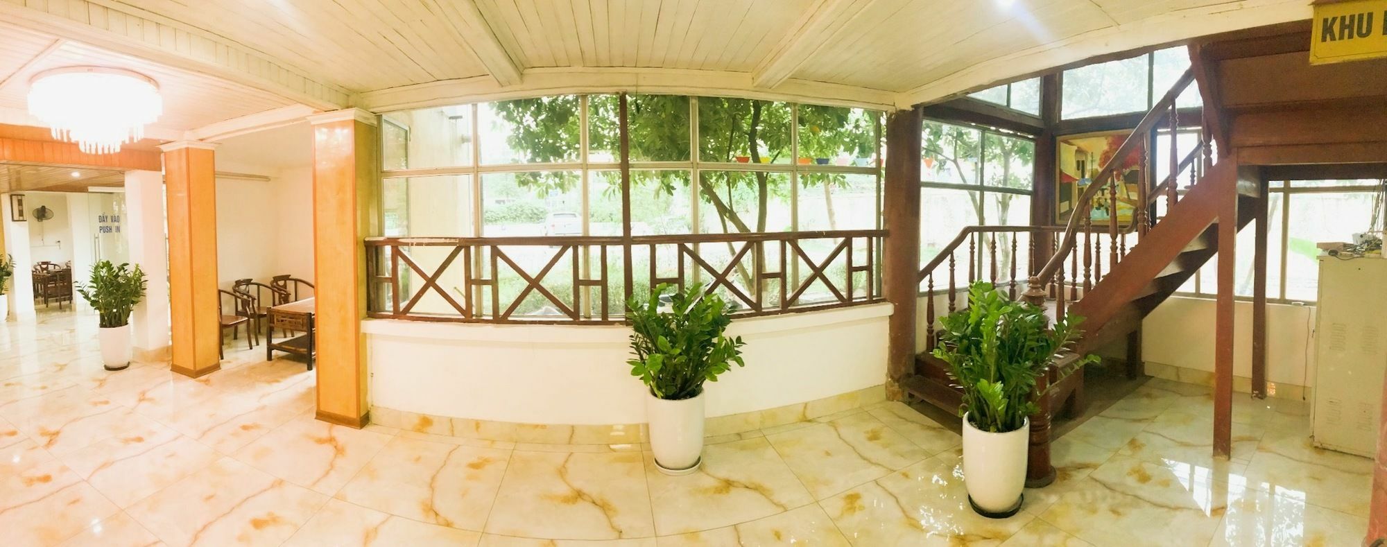 Vinh Gia Airport Lakeview Hostel هانوي المظهر الخارجي الصورة